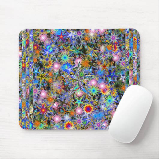 Psychedelic Overdosering Muismat (Met muis)
