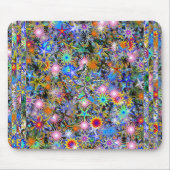 Psychedelic Overdosering Muismat (Voorkant)