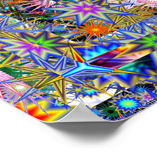 Psychedelic Overdosering Poster (Hoek)