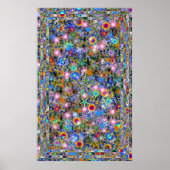 Psychedelic Overdosering Poster (Voorkant)