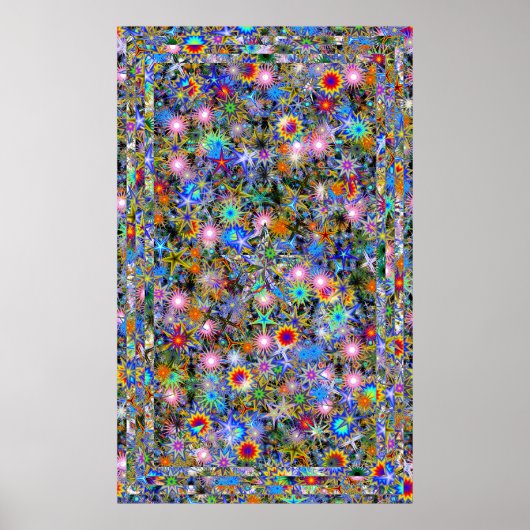 Psychedelic Overdosering Poster (Voorkant)
