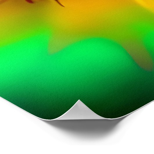 Psychedelic Oversize Eye Poster (Hoek)