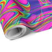 Psychedelic Owls..... Cadeaupapier (Rol Hoek)