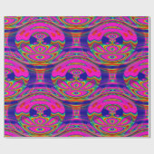 Psychedelic Owls..... Cadeaupapier (Vlak)