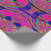 Psychedelic Owls..... Cadeaupapier (Hoek)