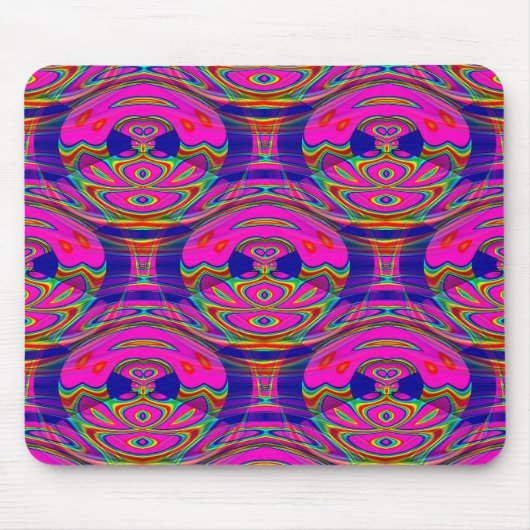 Psychedelic Owls..... Muismat (Voorkant)