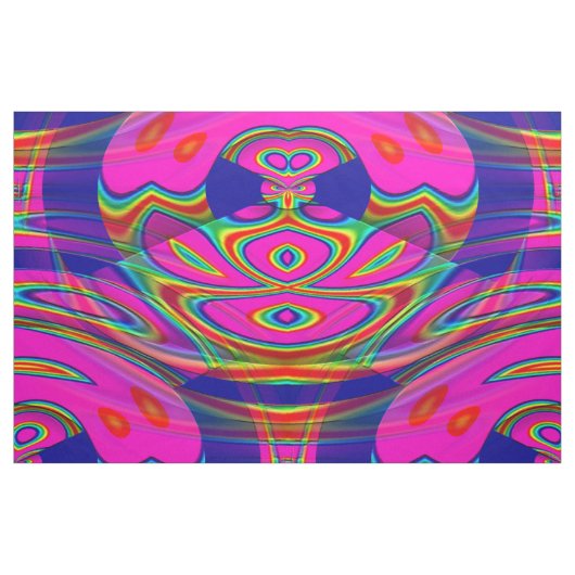 Psychedelic Owls.... Stof (Fat Quarter)