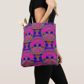 Psychedelic Owls.... Tote Bag (Dichtbij)