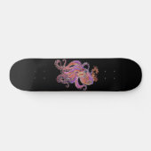 Psychedelic Paars Deep Zee Kraken Persoonlijk Skateboard (Horizontaal)