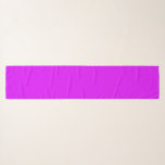 Psychedelic Paars Sjaal<br><div class="desc">Psychedelic Paars, ook bekend als Phlox, ligt halverwege tussen elektrisch paars en magenta. Het werd in de late jaren '60 gecreëerd door fluorescerende magenta en fluorescerende blauwe pigmenten samen te mengen om fluorescerend paars te maken voor gebruik in psychedelische zwarte lichte schilderijen. Deze toon van paars was erg populair bij...</div>