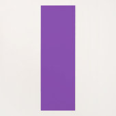 Psychedelic Paarse Flower Abstract fractal Art Yogamat (Achterkant)