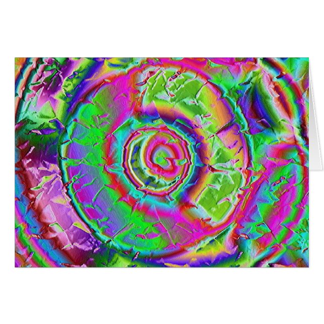 Psychedelic Painting (Voorkant Horizontaal)