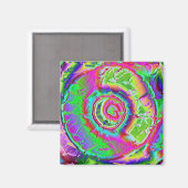 Psychedelic Painting Magneet (Voorkant / Achterkant)