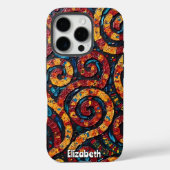 Psychedelic Paisley Case-Mate iPhone Case (Achterkant)