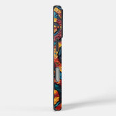Psychedelic Paisley Case-Mate iPhone Case (Achterkant / Rechts)