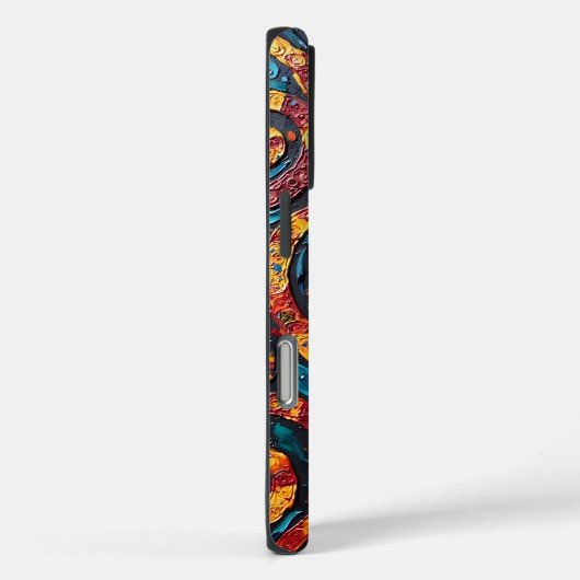 Psychedelic Paisley Case-Mate iPhone Case (Achterkant / Rechts)