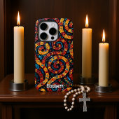Psychedelic Paisley Case-Mate iPhone Case