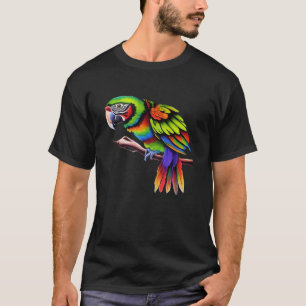 Psychedelic Parrot T-shirt