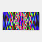 Psychedelic Party golven..... Bureaumat (Voorkant)