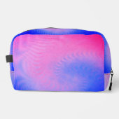 Psychedelic Pastels Dopp Kit Print Cut Sew Bag Toilettasje (Voorkant)