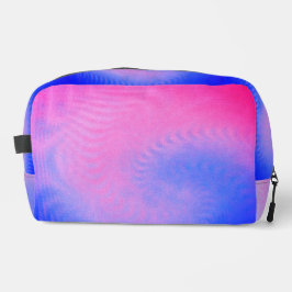 Psychedelic Pastels Dopp Kit Print Cut Sew Bag Toilettasje