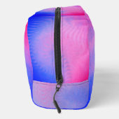 Psychedelic Pastels Dopp Kit Print Cut Sew Bag Toilettasje (Rechts)