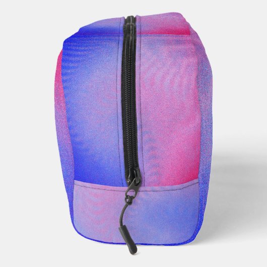 Psychedelic Pastels Dopp Kit Print Cut Sew Bag Toilettasje (Rechts)