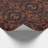 Psychedelic patroon inpakpapier (Hoek)