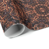 Psychedelic patroon inpakpapier (Rol Hoek)