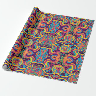Psychedelic Pattern Cadeaupapier