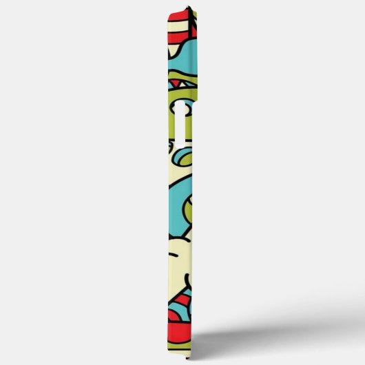 Psychedelic Patterns Case-Mate iPhone Case (Achterkant / Rechts)