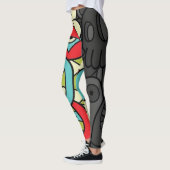 Psychedelic Patterns Leggings (Links)