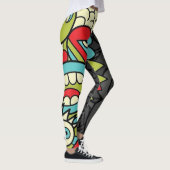 Psychedelic Patterns Leggings (Rechts)