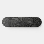 Psychedelic Patterns Persoonlijk Skateboard (Horizontaal)