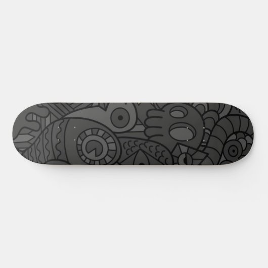 Psychedelic Patterns Persoonlijk Skateboard (Horizontaal)
