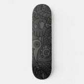 Psychedelic Patterns Persoonlijk Skateboard (Voorkant)