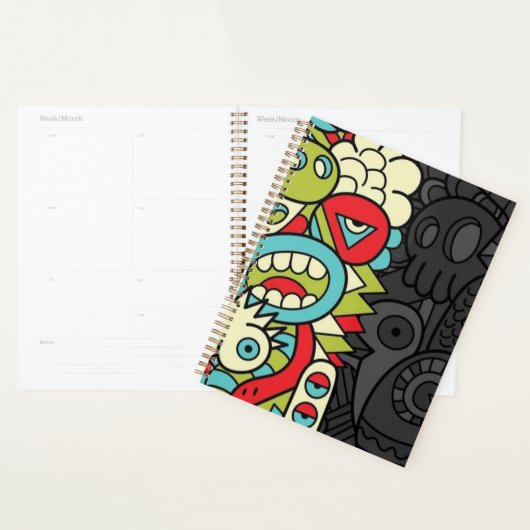 Psychedelic Patterns Planner (Display)