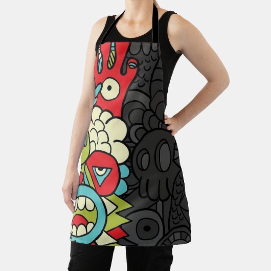 Psychedelic Patterns Schort (Insitu)