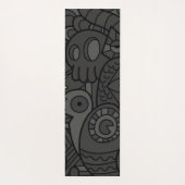 Psychedelic Patterns Yogamat (Achterkant)