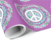 Psychedelic Peace Cadeaupapier (Rol Hoek)