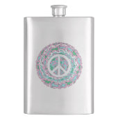 Psychedelic Peace Heupfles (Voorkant)