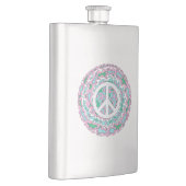 Psychedelic Peace Heupfles (Rechts)