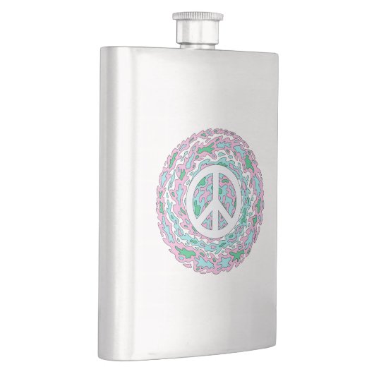 Psychedelic Peace Heupfles (Rechts)