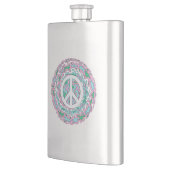 Psychedelic Peace Heupfles (Links)