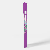 Psychedelic Peace Hoesje-Mate iPhone Case (Achterkant / Links)