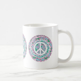 Psychedelic Peace Koffiemok