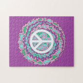 Psychedelic Peace Legpuzzel (Horizontaal)