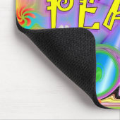 Psychedelic Peace Muismat (Hoek)