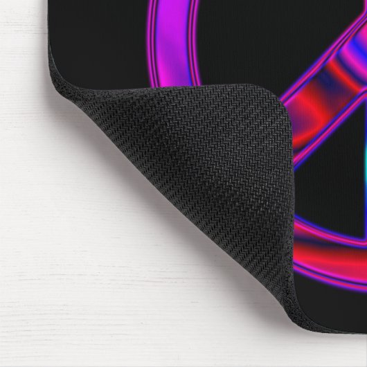 Psychedelic Peace Muismat (Hoek)