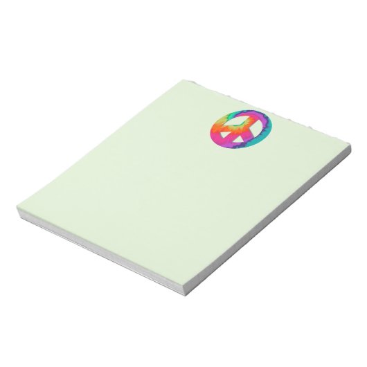 Psychedelic Peace Notitieblok (Linkerzijde)